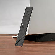 Ультратонка портативна підставка для ноутбука Baseus Ultra Thin Laptop Stand (темно-сіра), фото 6