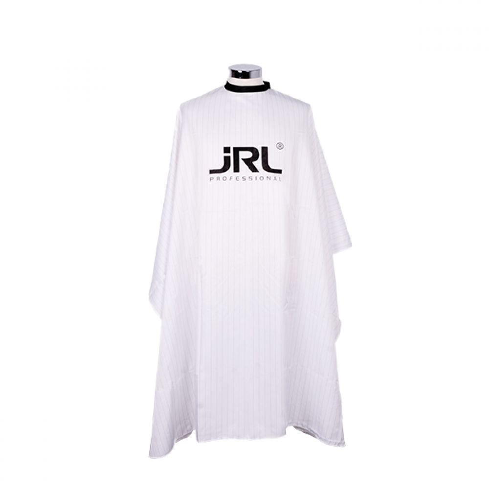 Пеньюар JRL Professional Cutting Cape White (JRL-AP16014A)