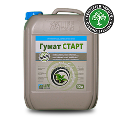 Листове добриво Гумат Старт на Пшеницю. Гумат Старт на Ячмінь. Гумат Старт на Зернові норма 0,2-0,4 л/га.
