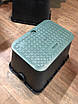 Клапанний бокс Standart GreenBox, 39x27 см, (підземний пластиковий колодязь для клапанів, кранів), фото 6