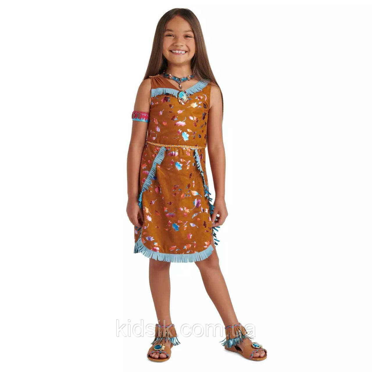 Карнавальна сукня принцеси Покахонтас Дісней, Pocahontas Disney 2021