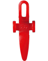 Тримач гачка Daiwa Lure Hook Holder Red NEW