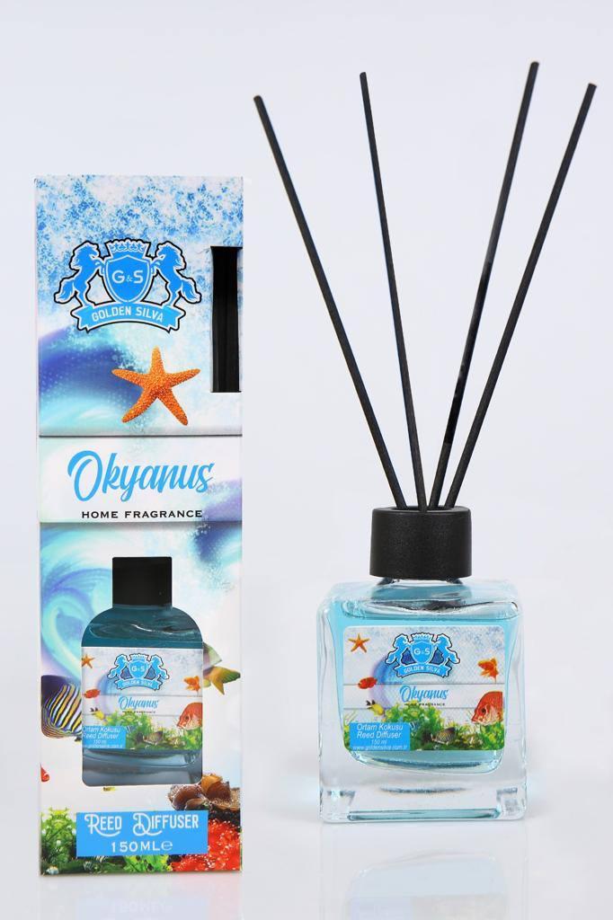 Аромодифузор Океан Golden Silva Reed Diffuser, 150 ml