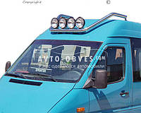 Держатель для фар на крышу VW LT 1996-2006 60*1,6мм