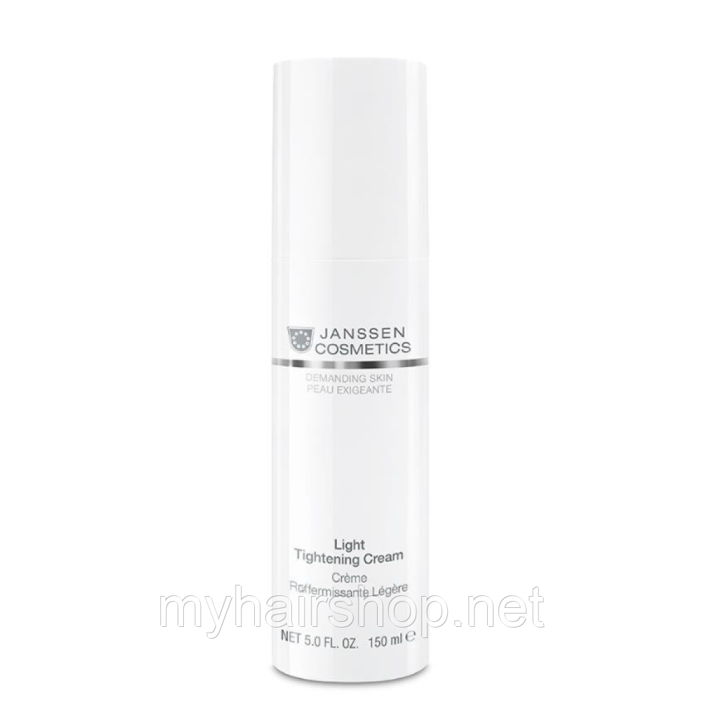 Лёгкий подтягивающий крем JANSSEN Demanding Skin Light Tightening Cream 150 мл - фото 1 - id-p1538543965