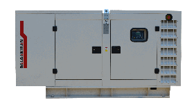 Дизельний генератор DALGAKIRAN DJ109BD (78 кВт) в капоті