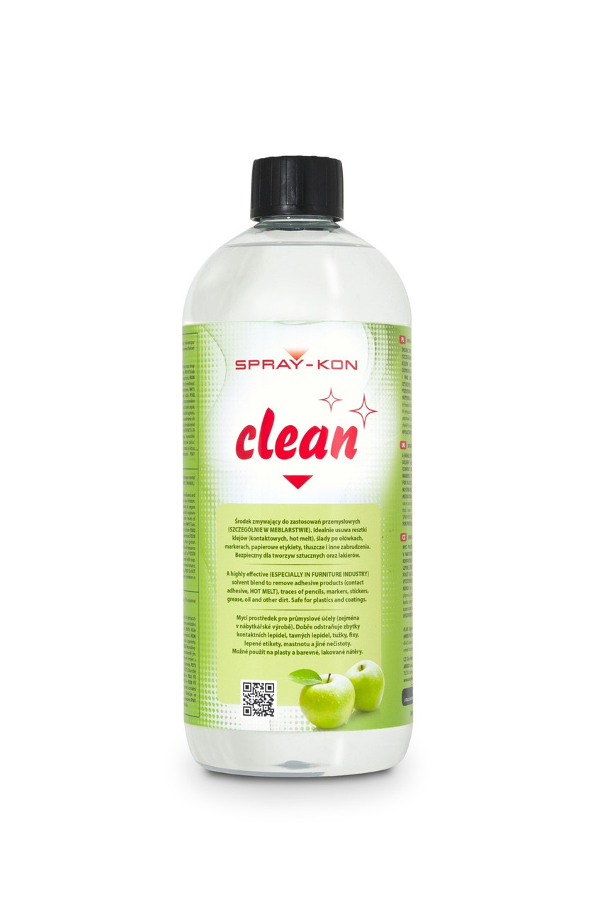 Змивка клею Spray-Kon Clean 1л