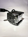 LED фара AURORA ALO-2-E4E15D1 - Дальнє світло (25° Flood) + Боковая засветка (180°) IP69K, фото 2