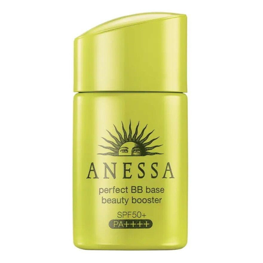 Сонцезахисний ББ-крем-флюїд Shiseido Anessa Perfect Bb Base Beauty Booster SPF50+ PA++++ 25 ml