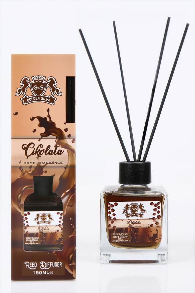 Аромодифузор Шоколад Golden Silva Reed Diffuser, 150 ml