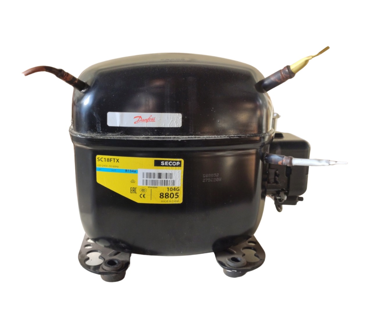 Danfoss (Данфос) SC18FTX Б/у Компрессор — Купить Недорого на Bigl.ua ...