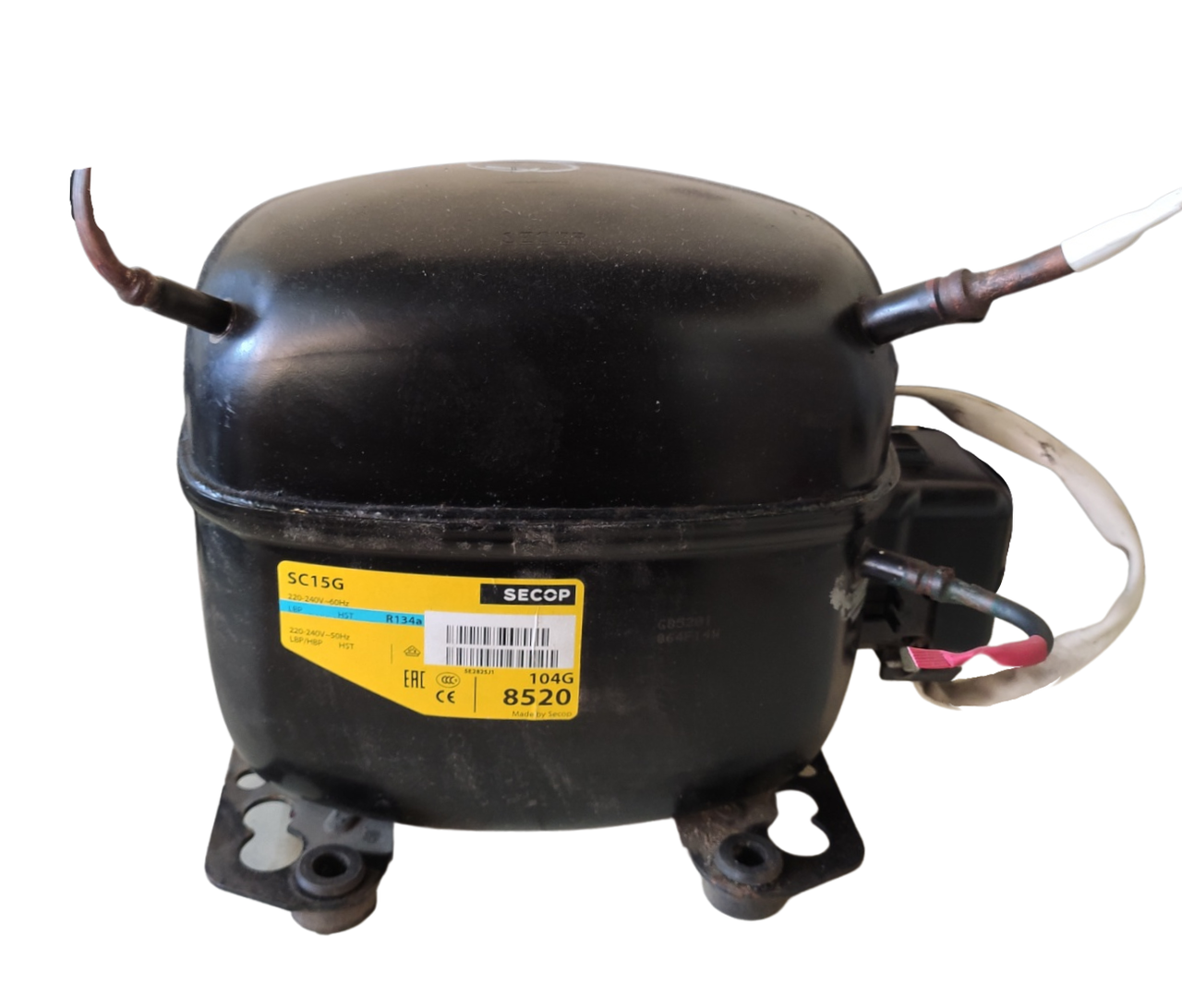 Danfoss (Данфос) SC15G Б/у компрессор, фото 1