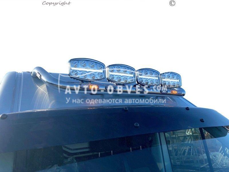 Люстра на крышу Volkswagen Crafter количество диодов: 4 - фото 1 - id-p1500844930