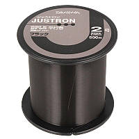 Волосінь Daiwa Justron DPLS 500м №2 0.235мм 8lb Black