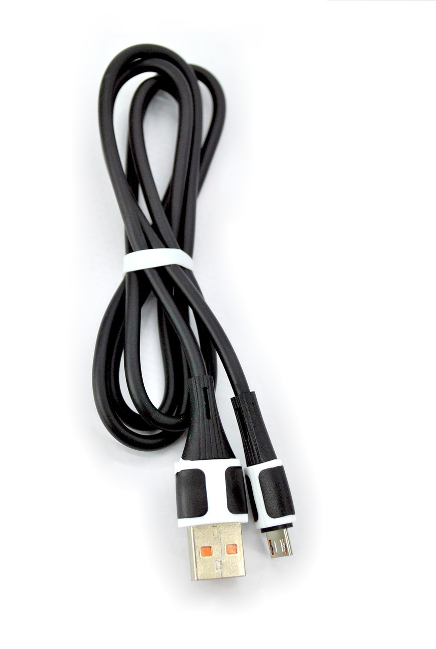Кабель Usb Micro USB 4you Oskol (2.1A) black