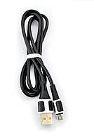 Кабель Usb Micro USB 4you Oskol (2.1A) black (тех.пак.)