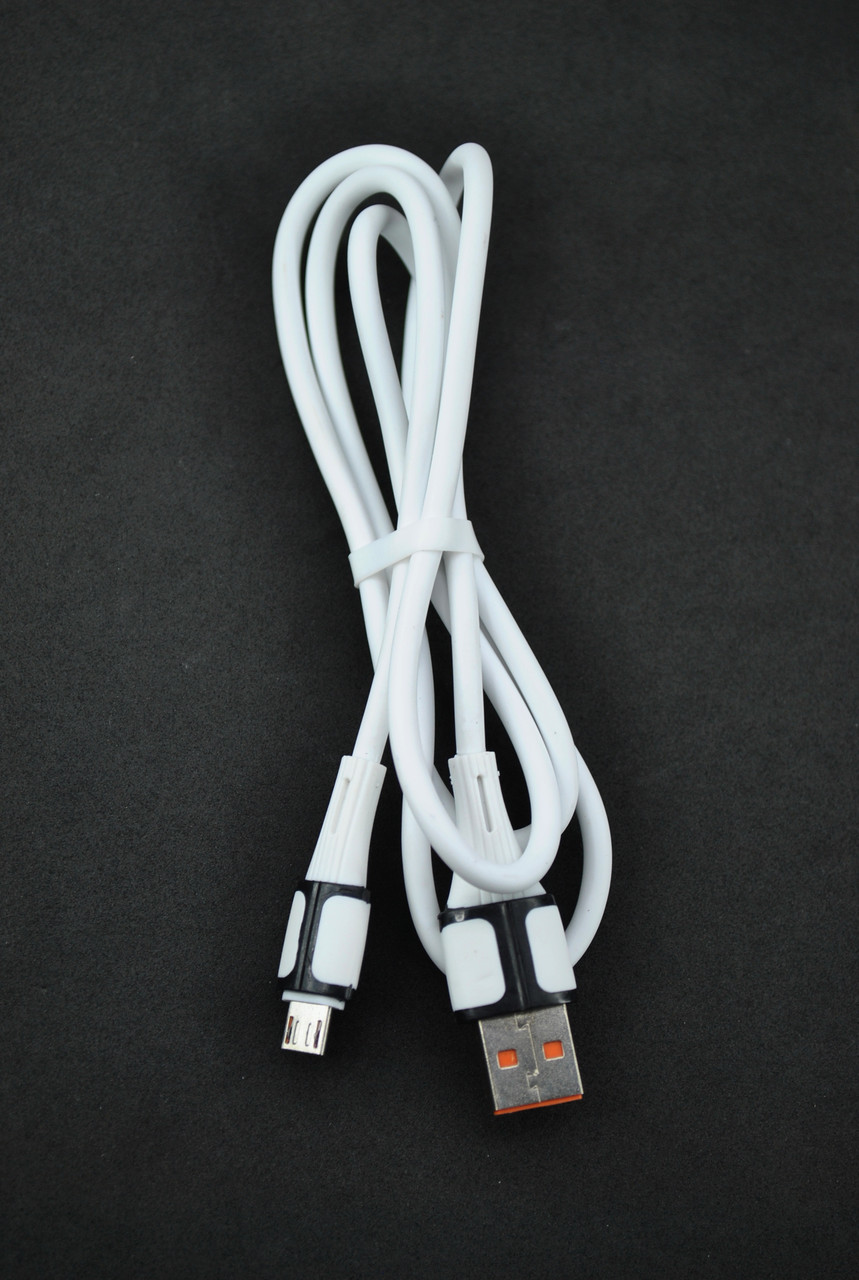 Кабель Usb Micro USB 4you Oskol (2.1A) white