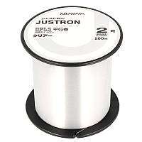 Волосінь Daiwa Justron DPLS 500м №2 0.235мм 8lb Clear