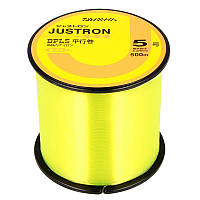 Волосінь Daiwa Justron DPLS 500м №2 0.235мм 8lb Yellow