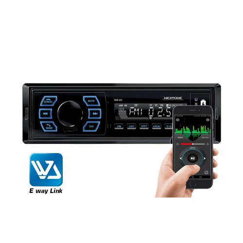 Автомагнітола Nextone ND-01 (Bluetooth, USB, microSD, 1 DIN)