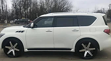 Вітровики Infiniti QX56 (Z62) 2010 VL Tuning