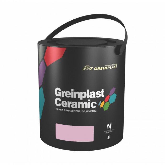 Керамічна фарба інтер'єрна Greinplast Elegance Ceramic FWC23 лавандові троянди 1 л.
