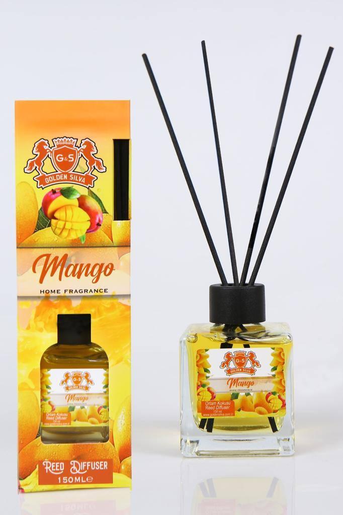 Аромодифузор Манго Golden Silva Reed Diffuser, 150 ml