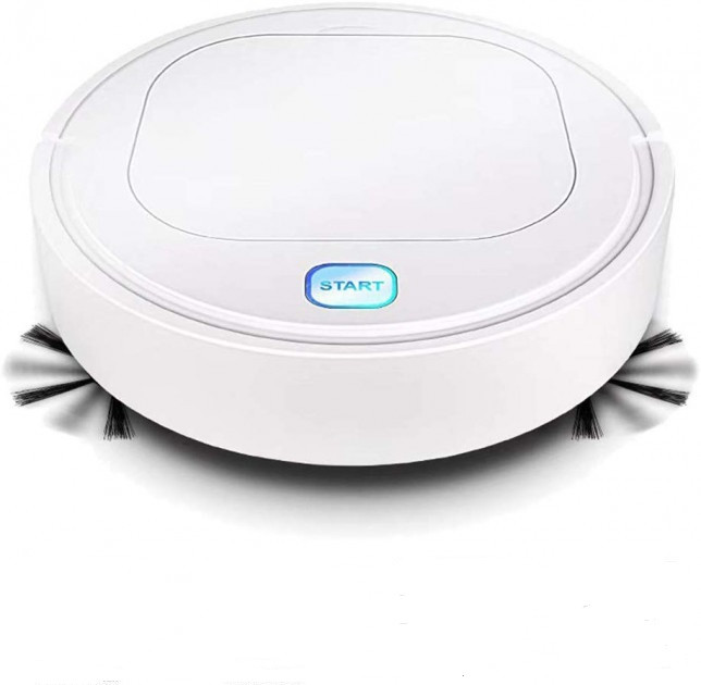 Пилосос-робот акумуляторний ES 28 7918 для сухого та вологого прибирання, білий, фото 1