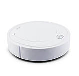 Пилосос-робот акумуляторний ES 28 7918 для сухого та вологого прибирання, білий, фото 2