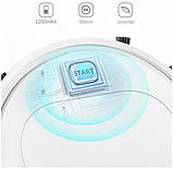 Пилосос-робот акумуляторний ES 28 7918 для сухого та вологого прибирання, білий, фото 4