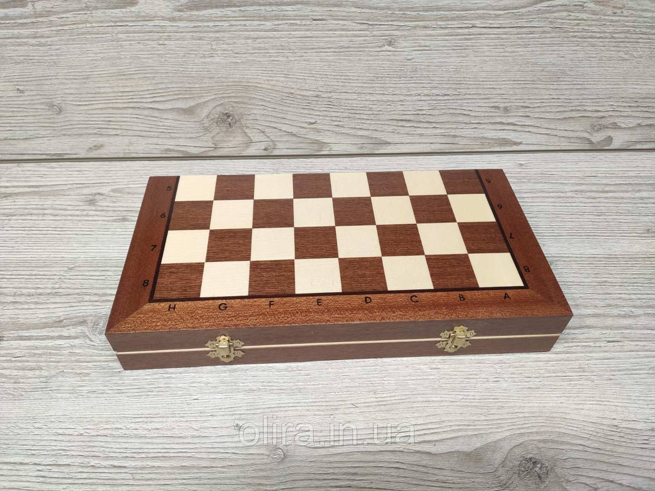 Шахмати дерев’яні різьблені подарункові, фото 1