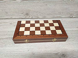 Шахмати дерев’яні різьблені подарункові