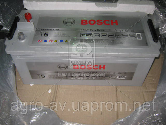 Аккумулятор 180Ah-12v BOSCH (T5077) (513x223x223),полярность обратная (3),EN1000 - фото 1 - id-p1538565189