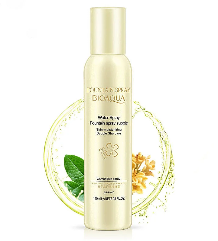 Увлажняющий спрей для лица BIOAQUA Fountain Spray Osmanthus с экстрактом османтуса 150 мл - фото 1 - id-p1538566398