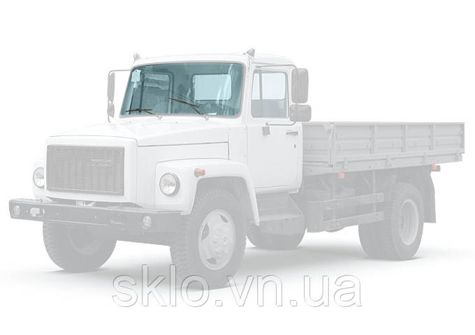 Лобове скло ГАЗ 3307/4301 (Газон) (1990-)