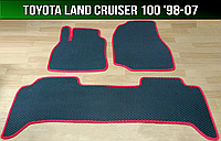 ЕВА коврики на Toyota Land Cruiser 100 '98-07. EVA ковры Тойота Ленд Крузер 100