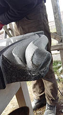 м. Костопіль Установка "Бюджетний пам’ятник дідові" 3