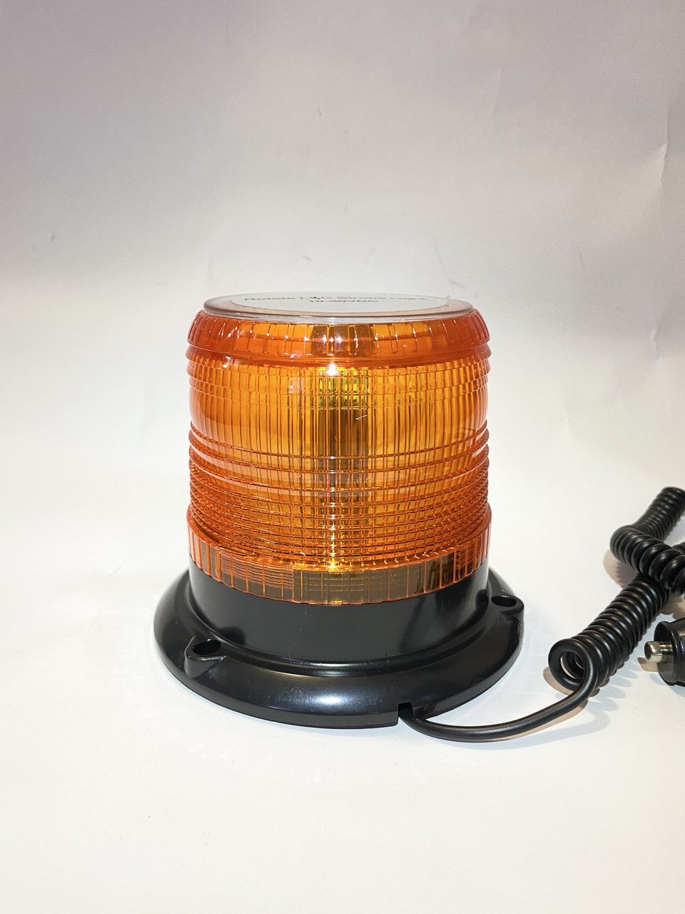 Проблисковий маячок LED RD-215 жовтий