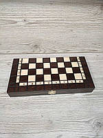 Нарди, шашки, шахмати дерев’яні ручної роботи 3 в 1
