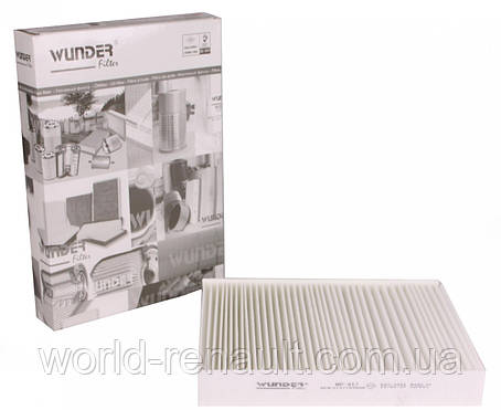 WUNDER (Туреччина) WP 817 — Фільтр салону на Рено Гранд Сценик III, фото 1