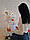 Настінний органайзер Мудборд квадратний 60х60 см Білий Повний комплект, фото 10