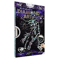 Комплект креативної творчості "DIAMOND ART" DAR-01, 10 видів  Нестримний