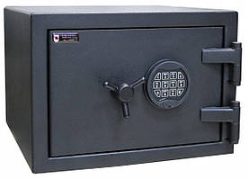 Сейф вогнезламостійкий Griffon F.30CLI.30.E Black SL (ВxШxГ:315x440x440) 1 клас + LFS 30P