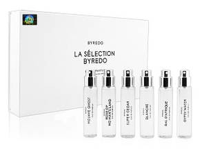 Подарунковий набір Byredo La Selection Byredo 6x12 мл (Euro)