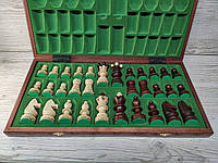 Шахматы деревянные резные подарочные