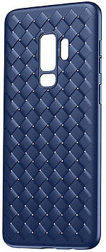 Чохол Baseus для Samsung Galaxy S9 Plus BV Weaving, Blue (WISAS9P-BV15)