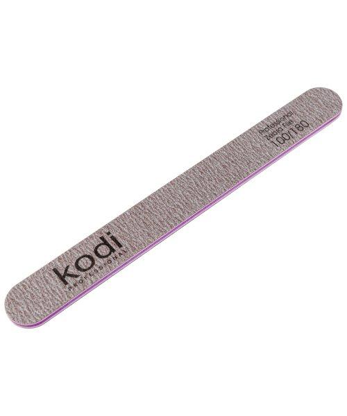 Kodi 100/180 Пилка для нігтів Grey