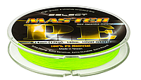 Шнур Select Master PE 150m 0.10mm 13kg