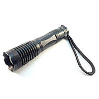 Ліхтарик ручної Bailong BL-1837-Т6, акумулятор 18650