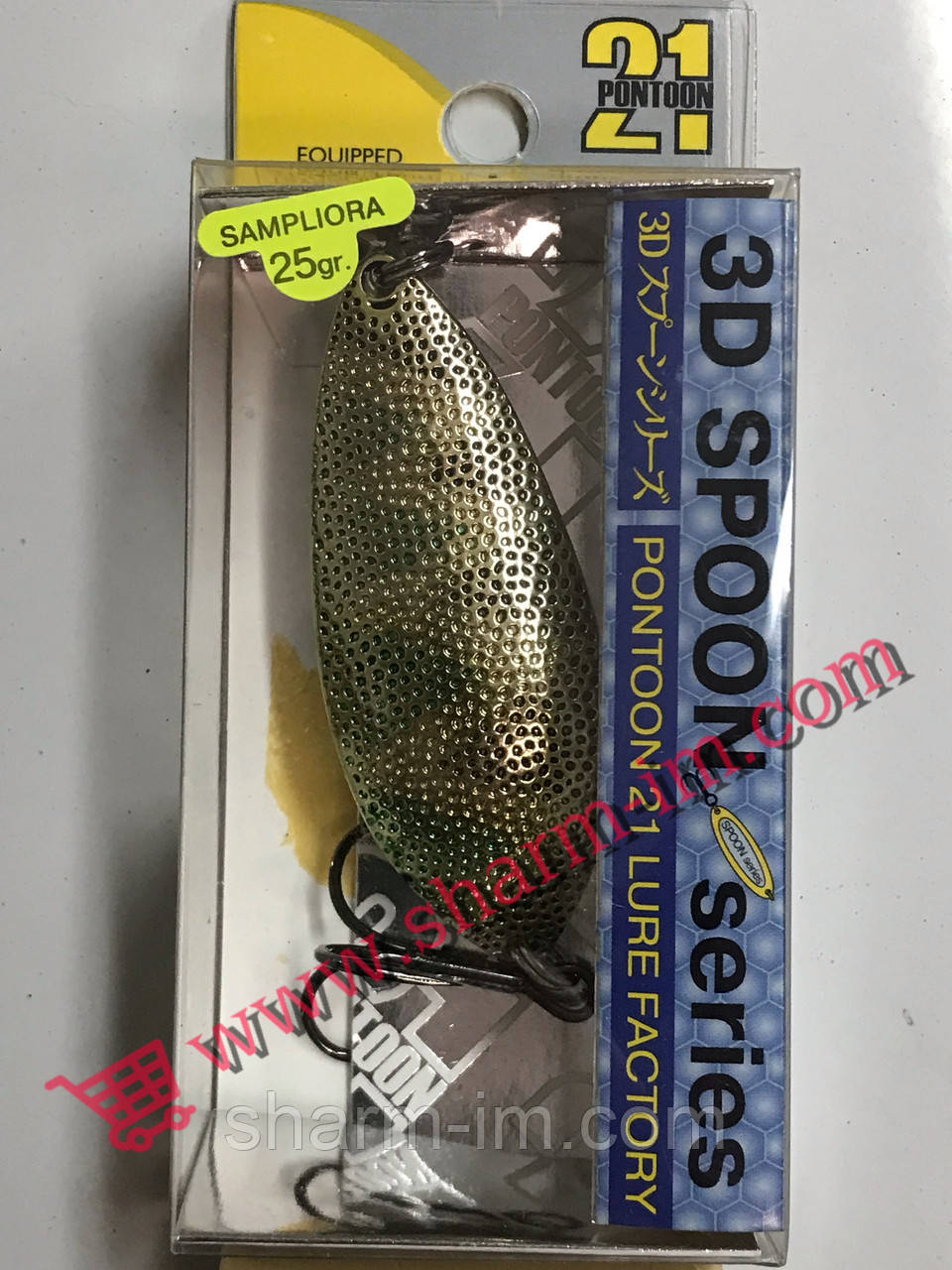 Коливалка Pontoon 21 Sampliora 25 г / 62 мм G47-704